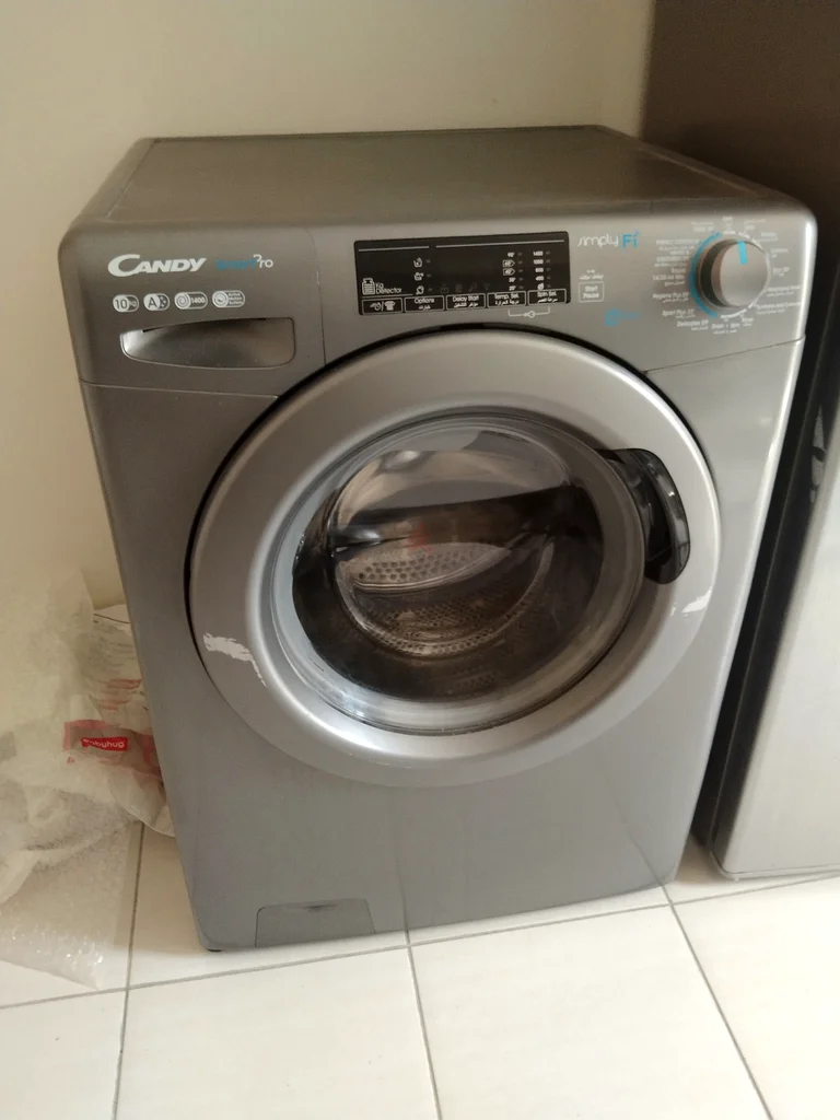 Washing machine front loading
