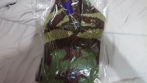 Fixed price Men woolen brand new cardigan