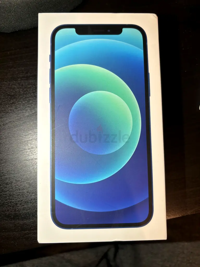 iPhone 12 blue 128GB