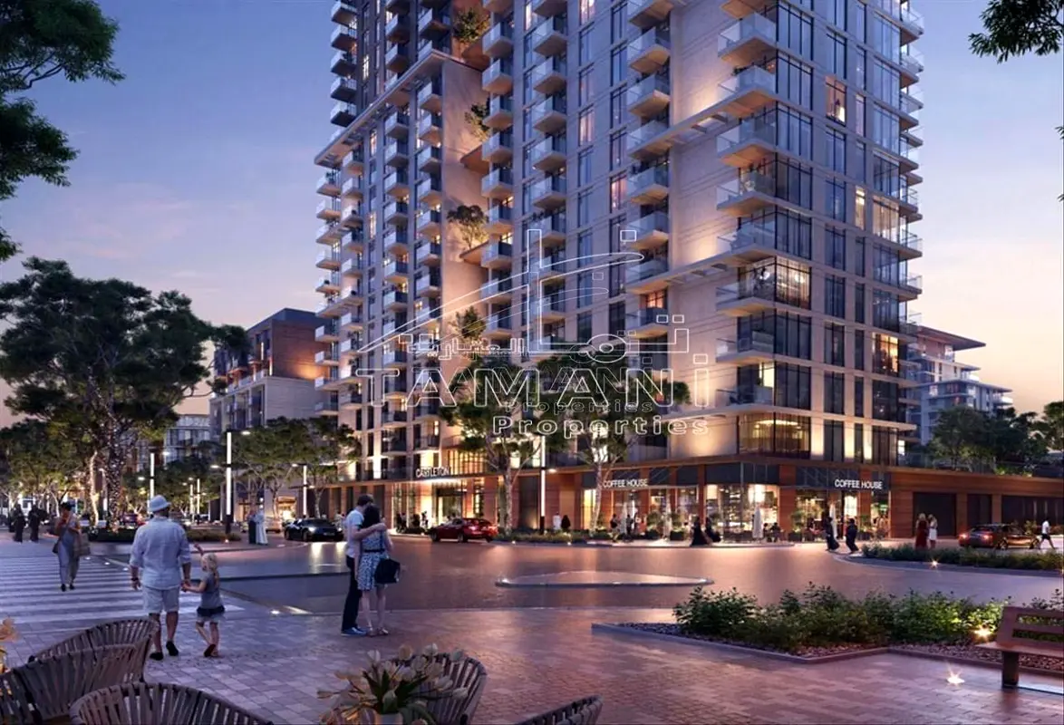 Apartment Park and Sea view Handover Q1 2026 Dubai