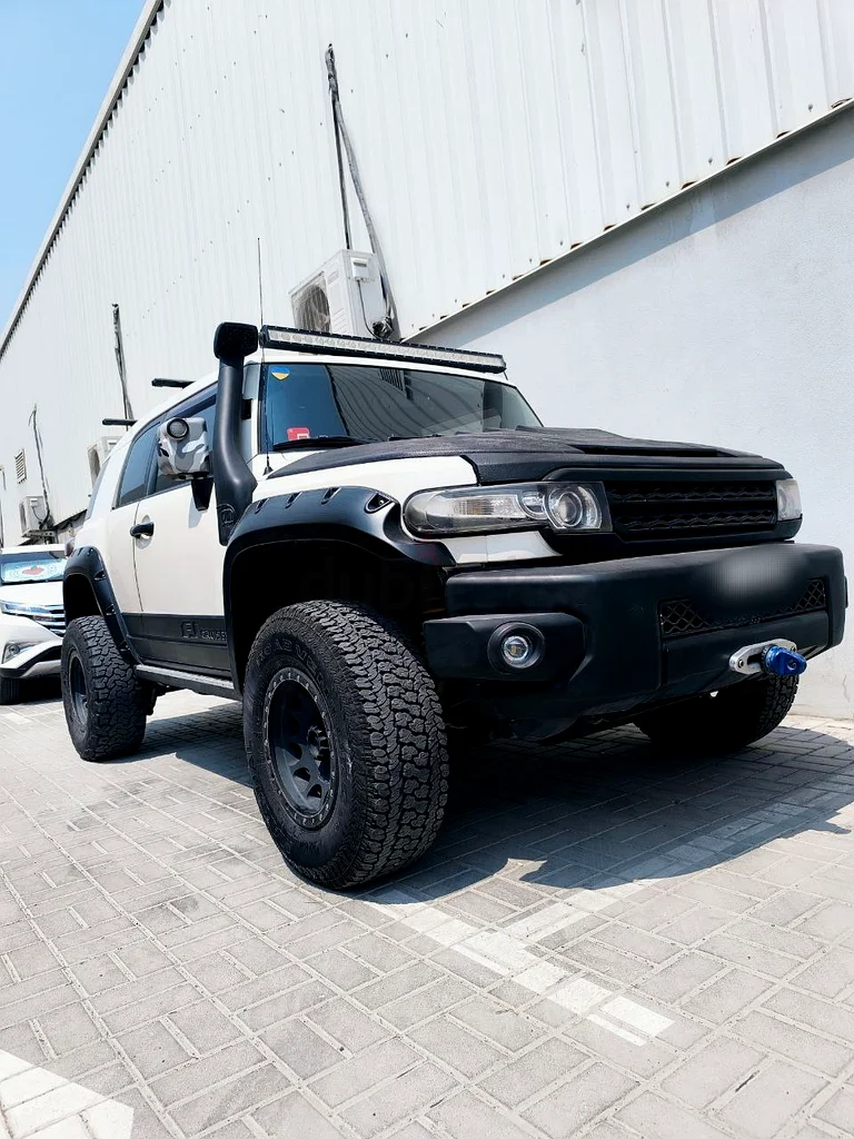 Fj cruiser 2014