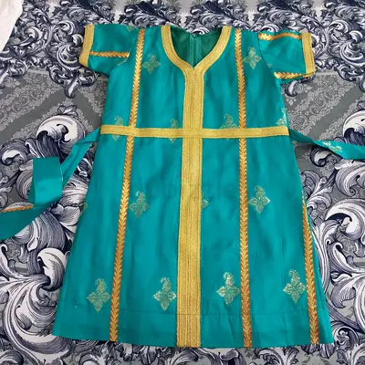 Girls galabiya, size 4 to 5 years