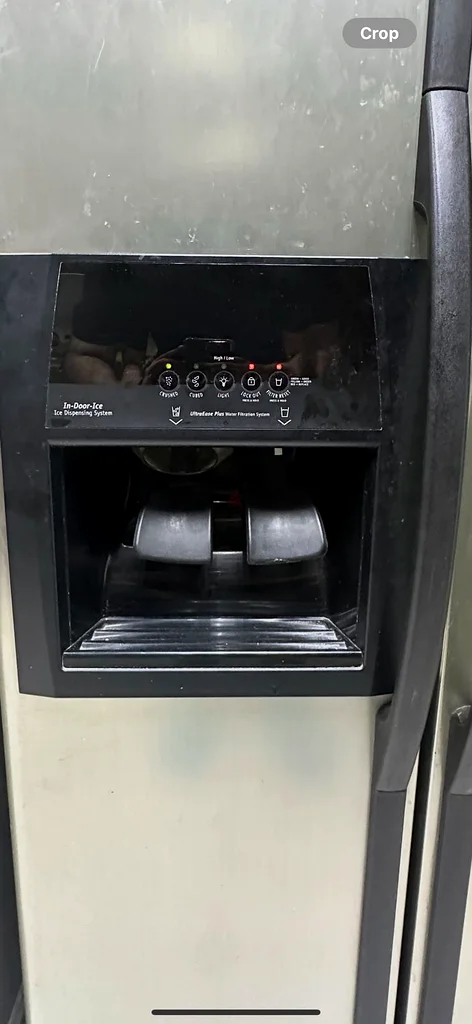 Whirlpool Gold 720 Litre Side By Side Fridge Freezer Double Door