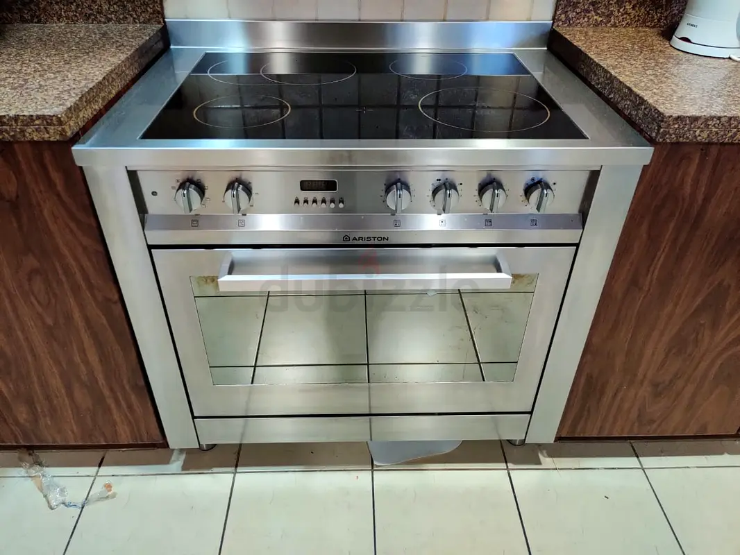 Ariston latest model full electric ceramic 90x60 oven fan by jhoon