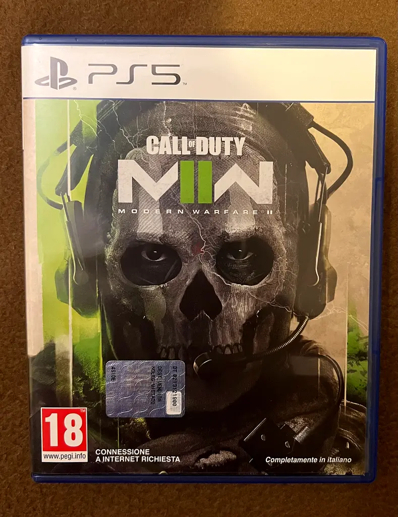 PS5 Call of Duty Modern Warfare 2