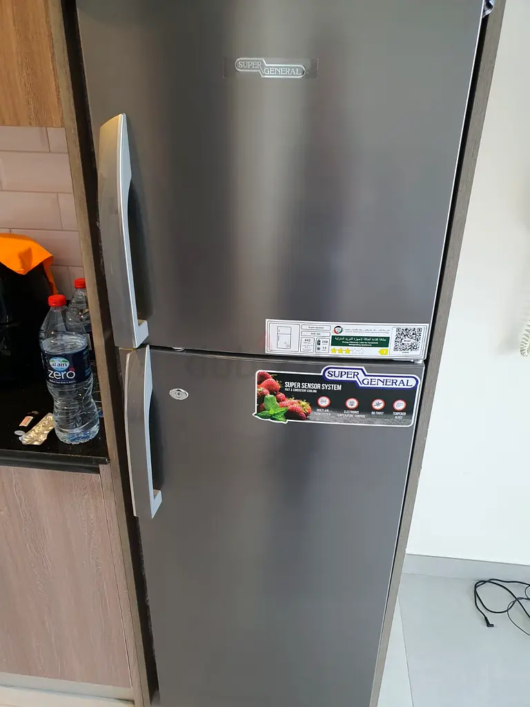 Super General RefrigeratorFreezer 360L