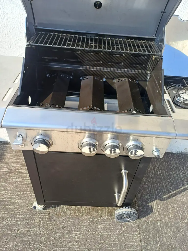Teka bbq with gas cylinder and delivery