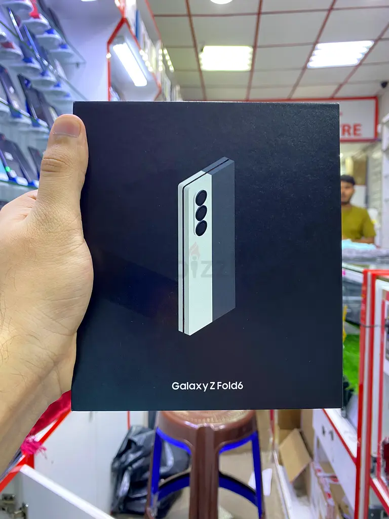 Samsung Z Fold 6 256GB Crafted Black