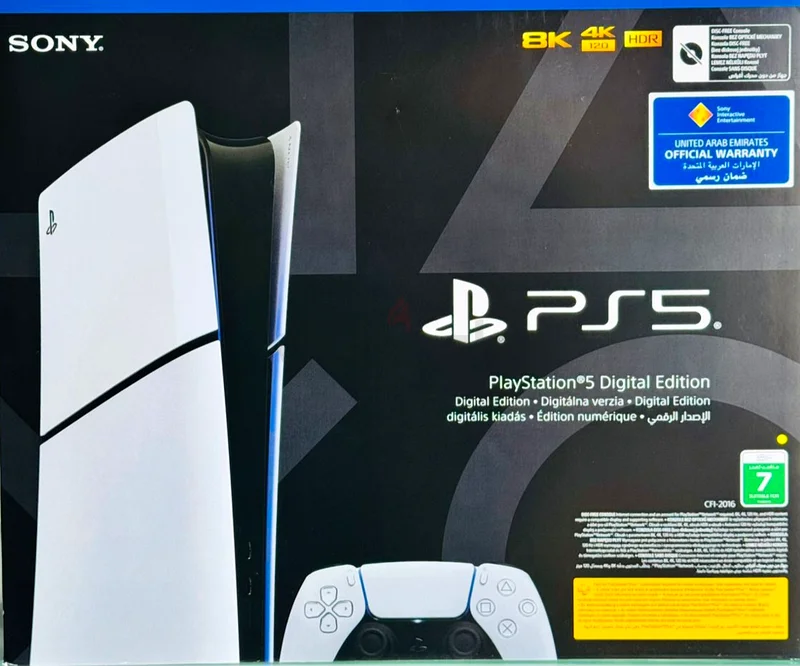 美品】プレイステーション5 デジタルエディションCFI-1000B 8576