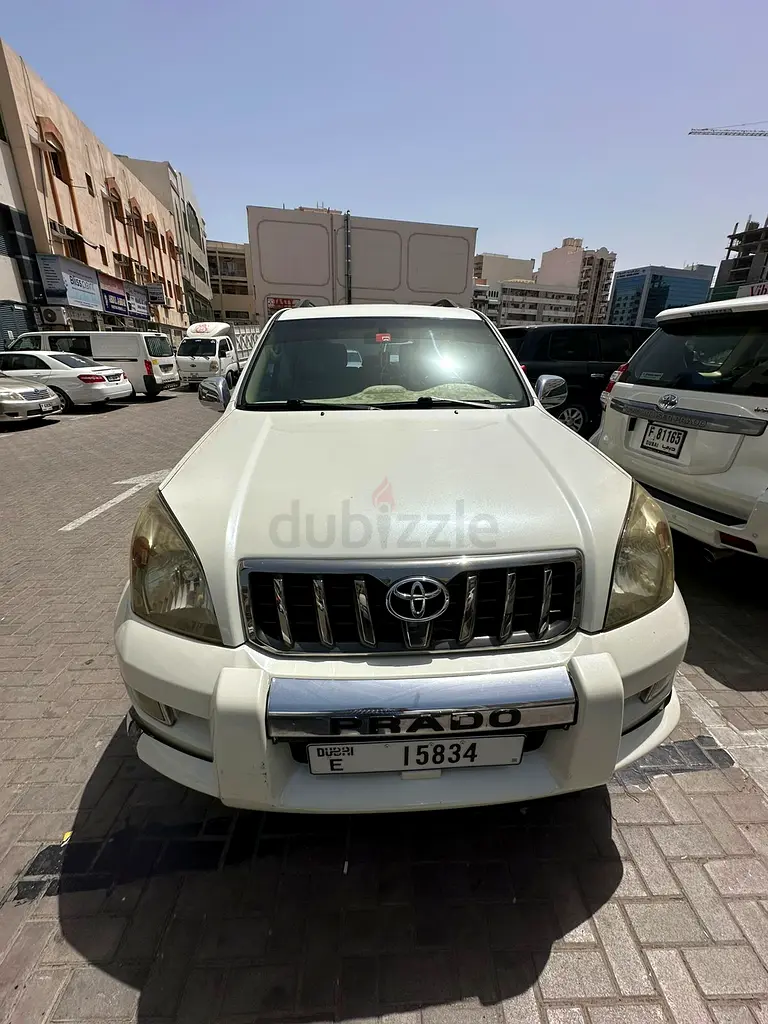 Land Cruiser prado 2009