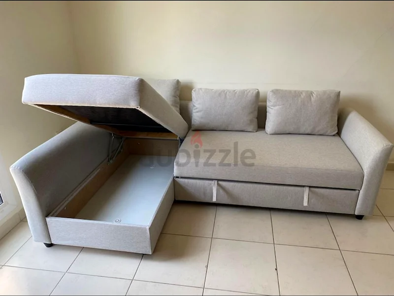 IKEA L shape Sofa bed