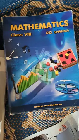 Grade 8 guide R d sharma Maths