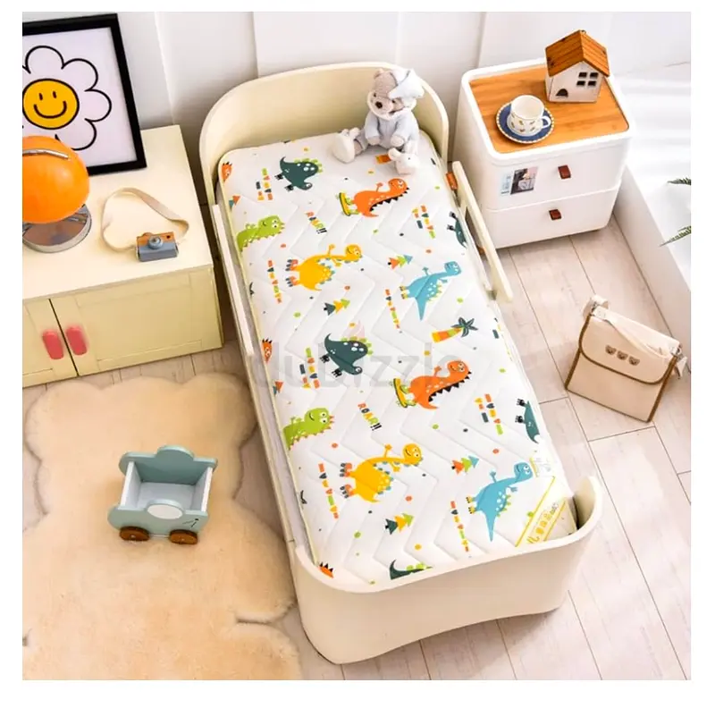 Baby Crib with Mattress, 120x60 cm