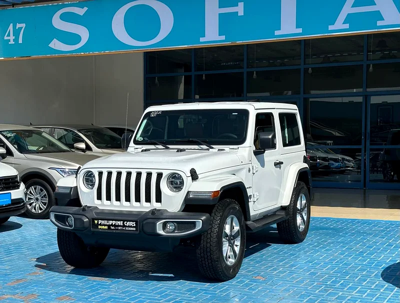 JEEP WRANGLER SAHARA 2DR. 2022 MODEL GCC SPECIFICATION