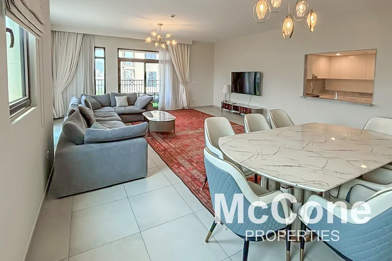 Apartment Family Size Ready To Move In Burj Al Arab View