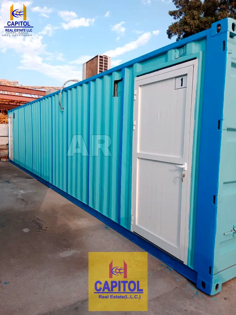 Warehouse Small & Separate / Storage Warehouse / Office Storage In