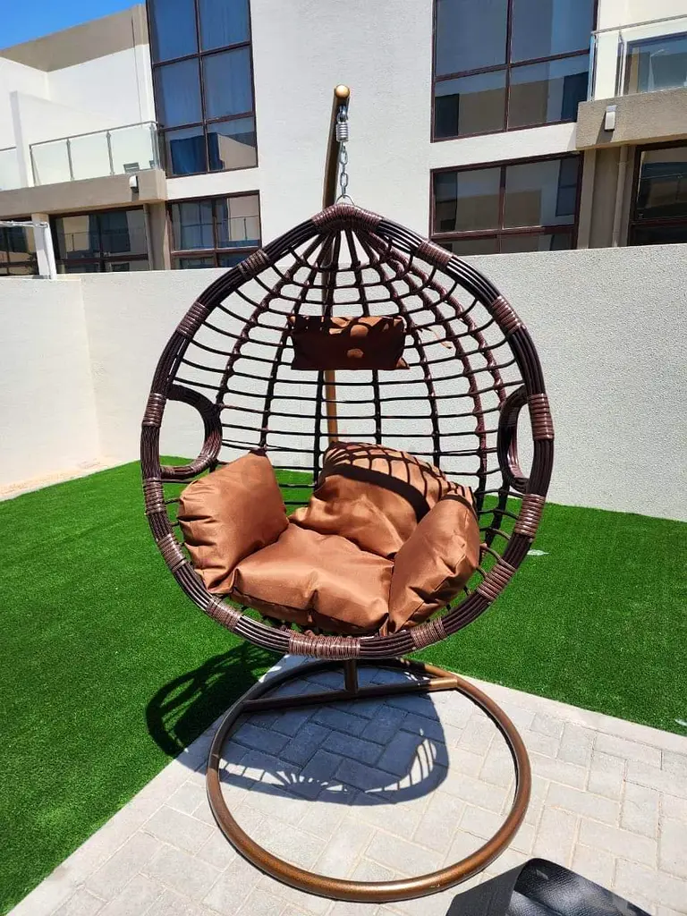 New BrowN ColouR Swing Chair Including delivery available