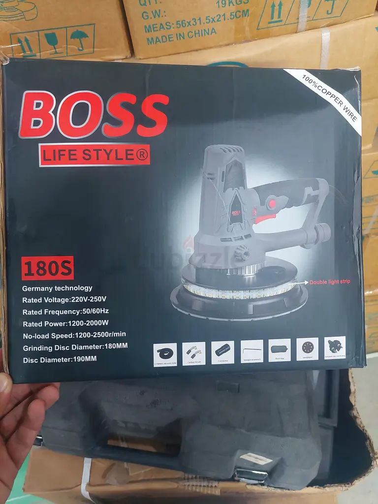 Boss Sander Machine63220317002498112