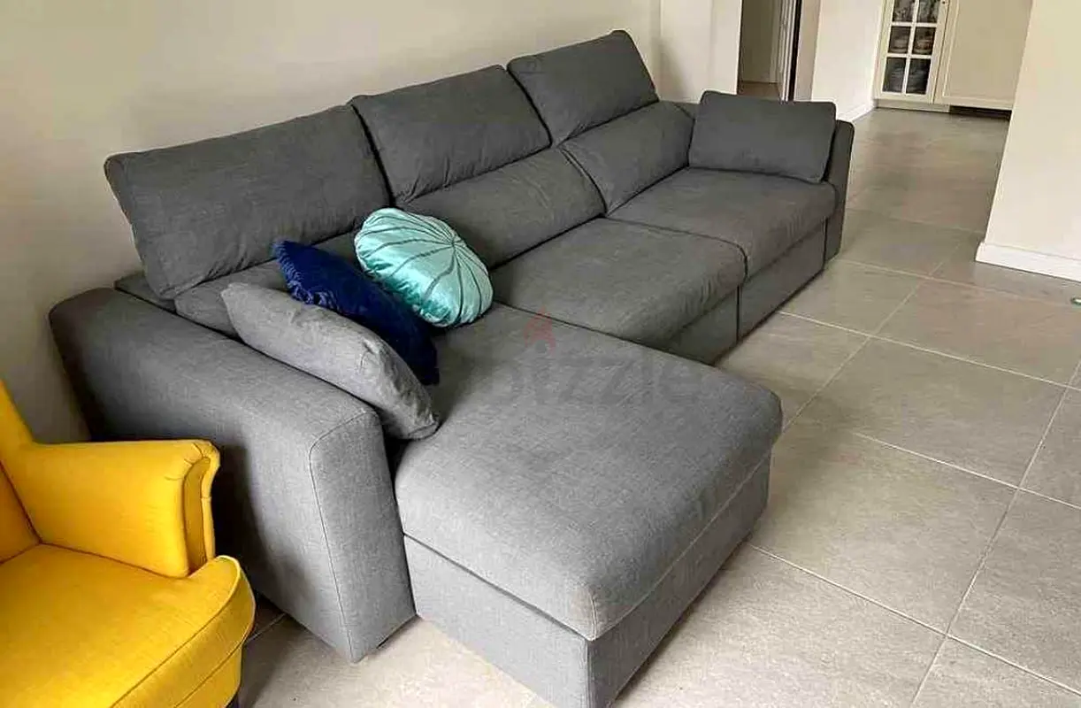 excellent condition IKEA Eskilstuna L shape sofa bed