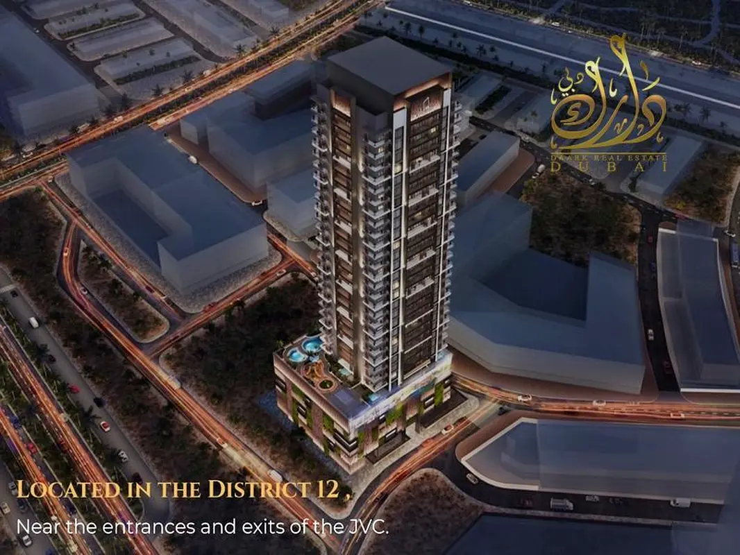 Apartment CATCH OFFER_LAVISH JVC_HIGH RENTAL_ASK FOR 1PLAN