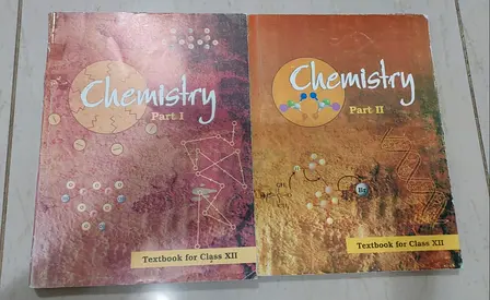 Set of 2 Chemistry books grade 12 cbse