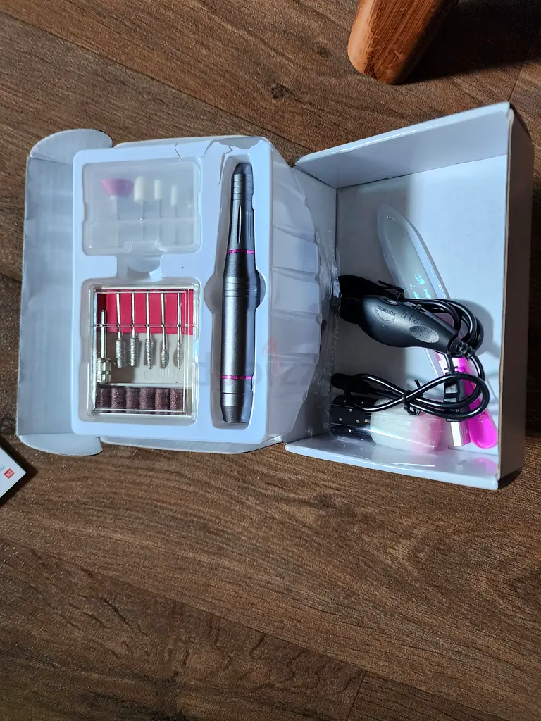 Nail drill