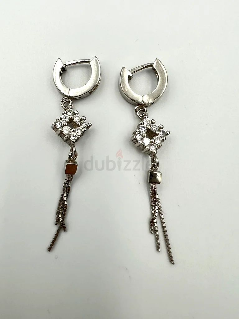 Womens silver earrings632301804645141124