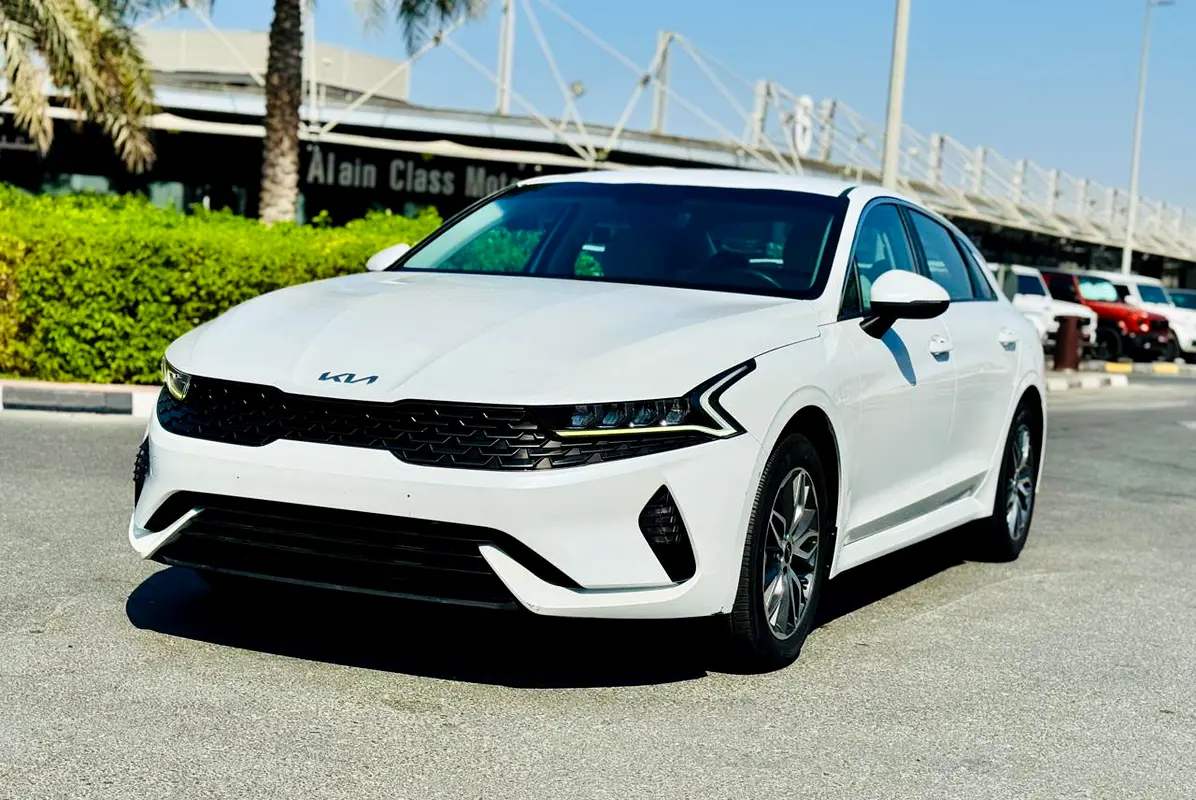 KIA K5 2.0L MODEL 2022 GCC VERY GOOD CONDITION