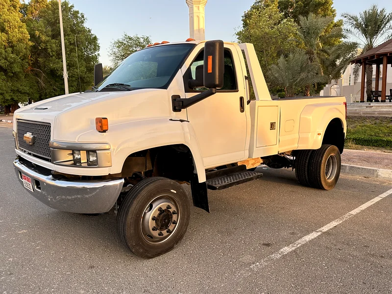 Chevrolet Kodiak C4500 2009 GCC63156540740354113