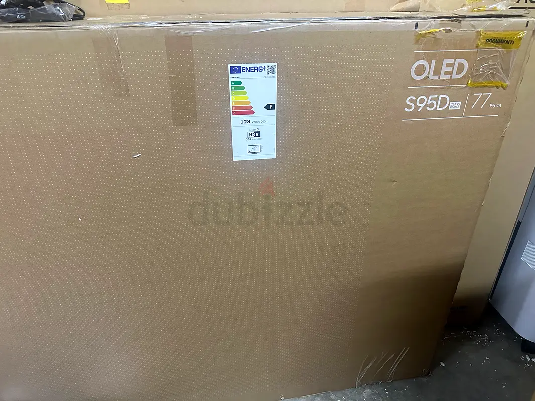 Samsung S95D, 77 Inch Smart TV, Big TV, OLED,, 2024,