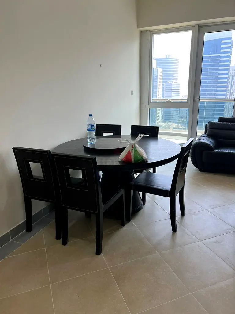 Dining table and chairs for sale