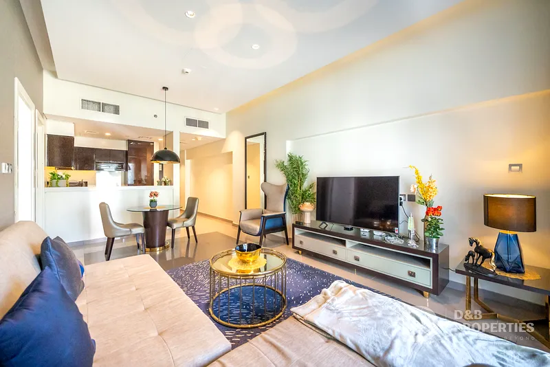 Apartment Burj Khalifa View Modern Spacious Unit Dubai