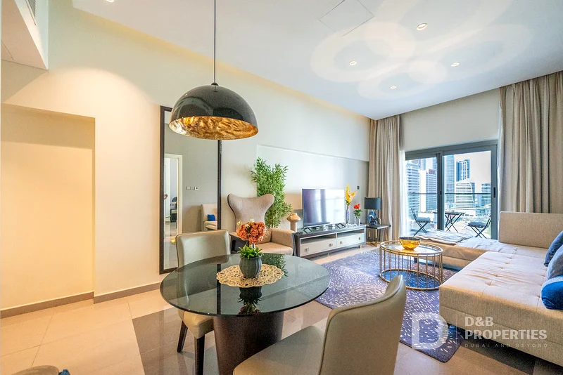 Apartment Burj Khalifa View Modern Spacious Unit Dubai