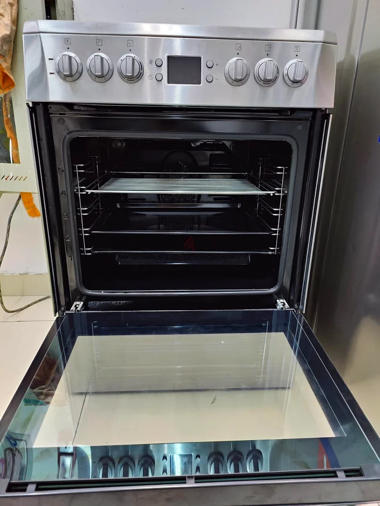 Beko latest model full electric ceramic 4 hobs oven fan 60x60