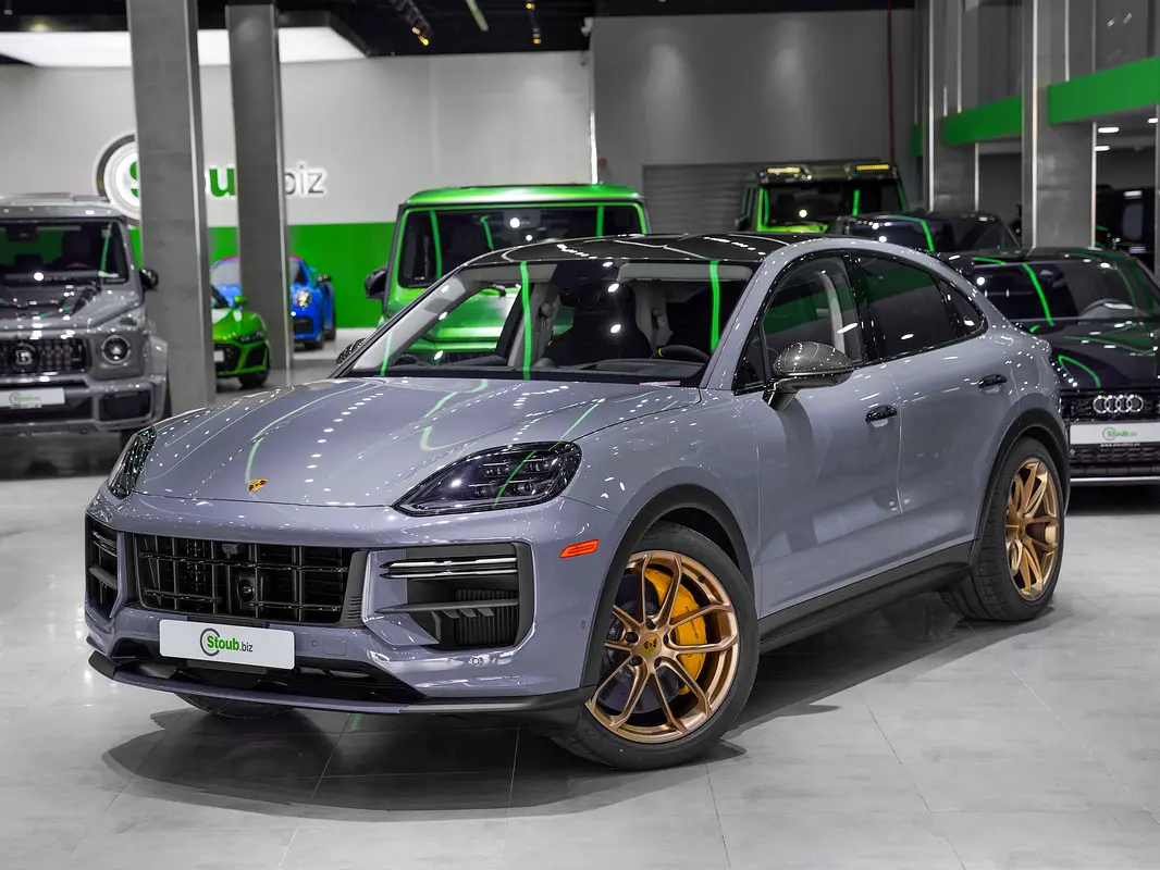 2024 BRAND NEW CAYENNE GT TURBO UNDER WARRANTY CARBON BURMESTER