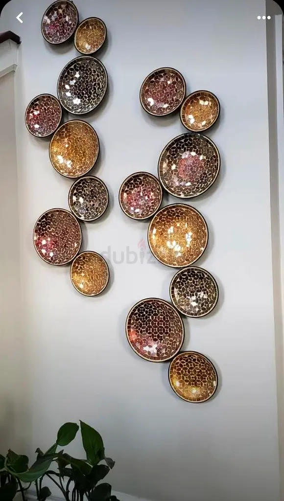 handcrafted wall hanging