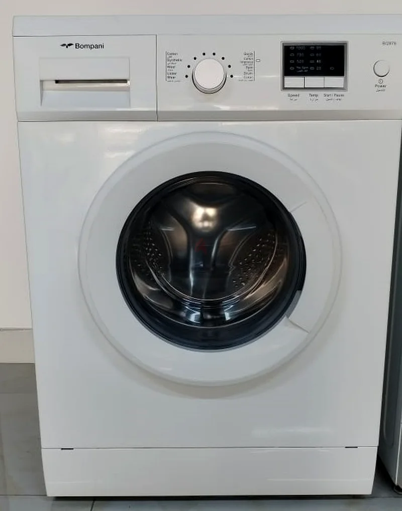 6Kg Front Load Washing Machine, Bompani, One Month Warranty
