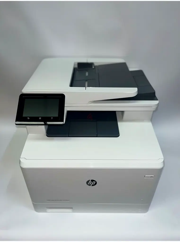 طابعة ألوان HP LaserJet Color 479fdw مع واي فاي