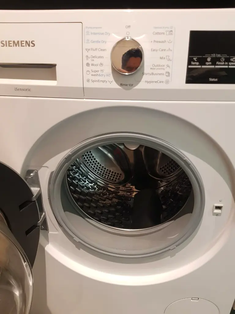 Brand Siemens iQ500 Washer 8 kg Dryer 5 kg Combo 2in1