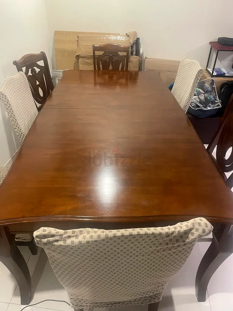Dining table 8 seater 8 chairs