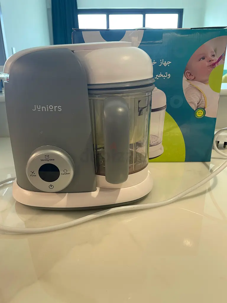 Juniors food processor blender and steam