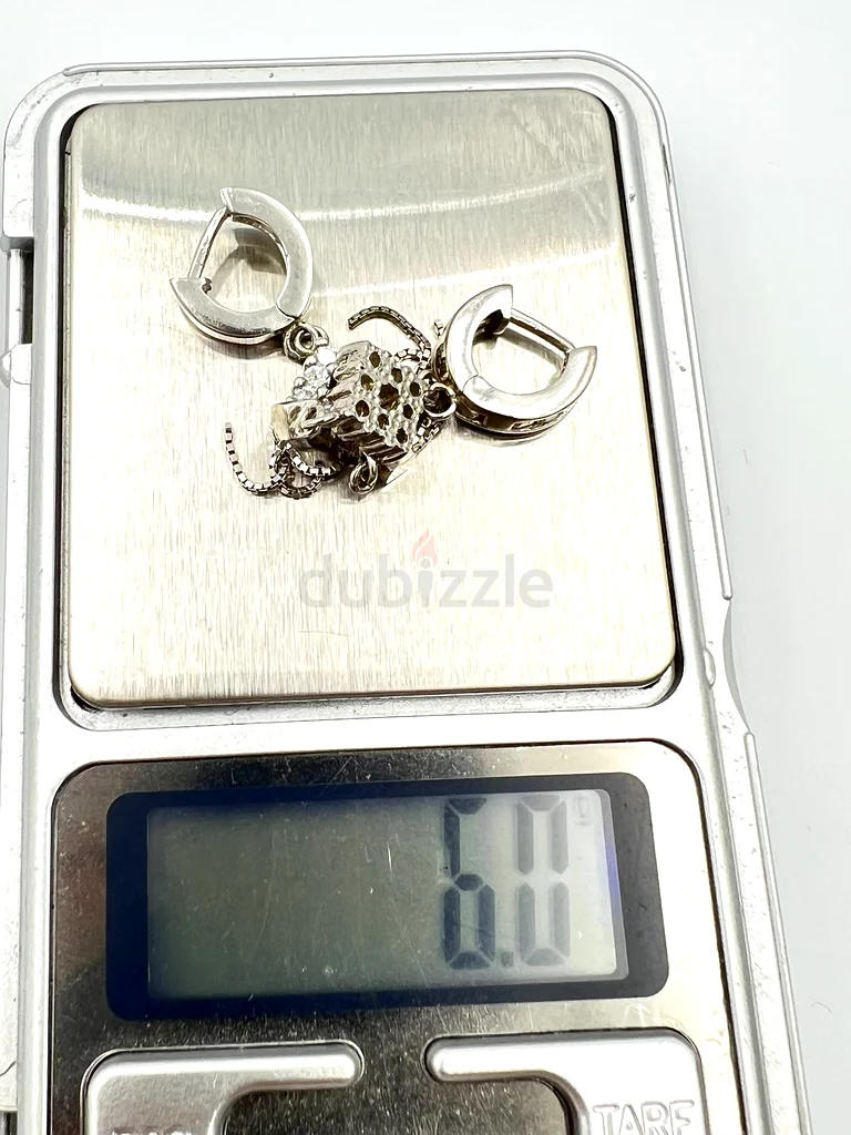 Womens silver earrings63230180464514112