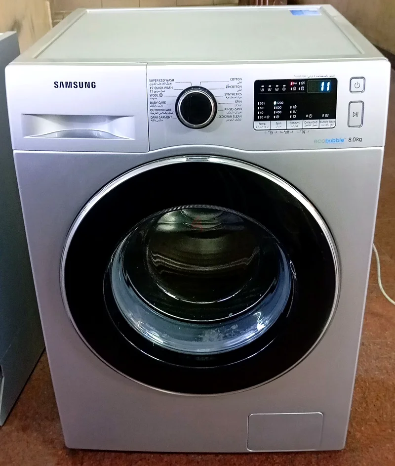 Samsung eco Bubble 8kg front loading automatic Washing machine