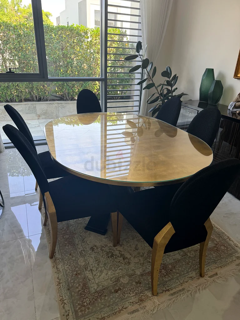 Dining table from Selva furniture