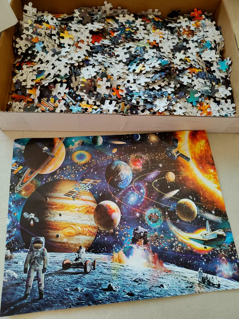 Solar system puzzle Aed 30