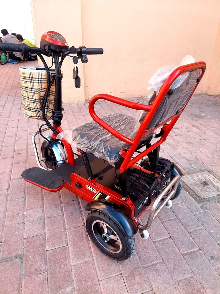 Foldable Electric wheelchair scooter 48 v