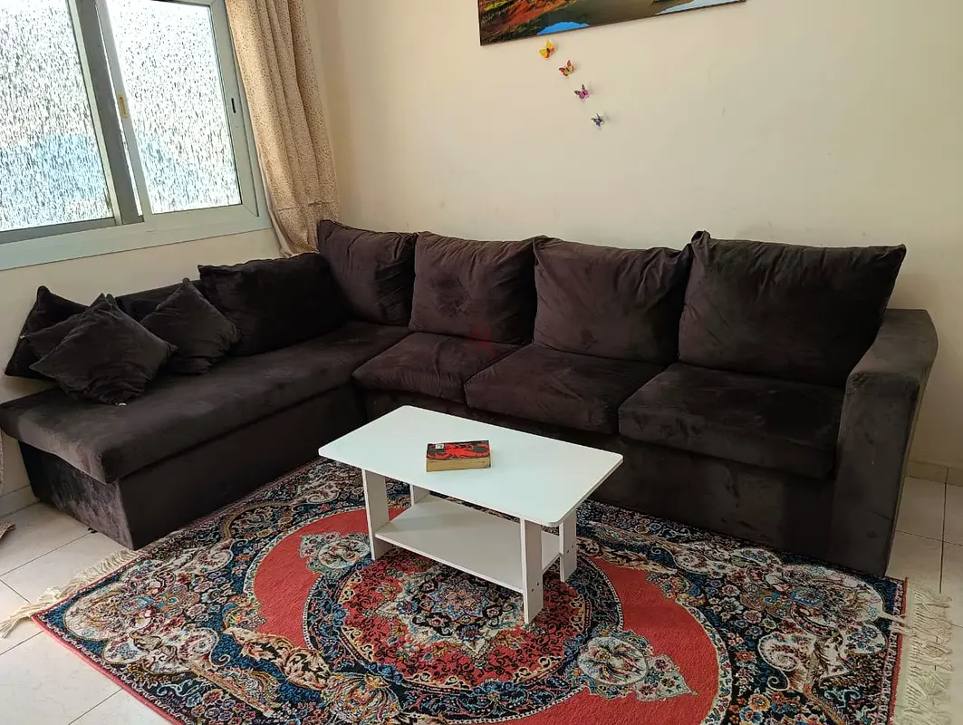 L Shape Sofa in Sharjah Al Nahda