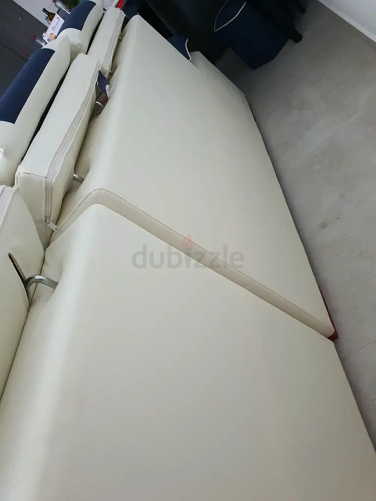 Sofa and chaise lounge