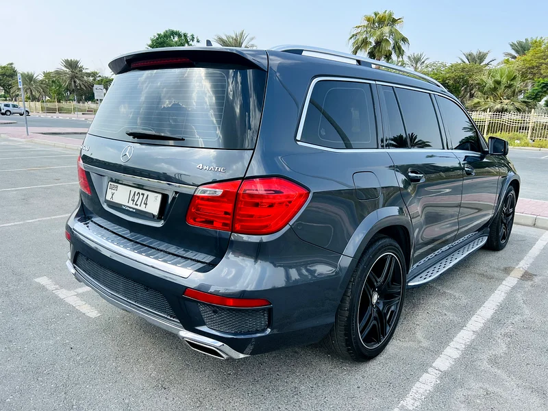 2016 Mercedes GL500 – GCC, Fully Loaded, Accident-Free, Excellent Condition63164769142147111