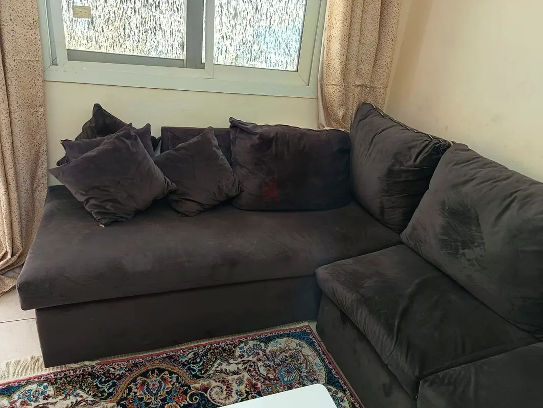 L Shape Sofa in Sharjah Al Nahda